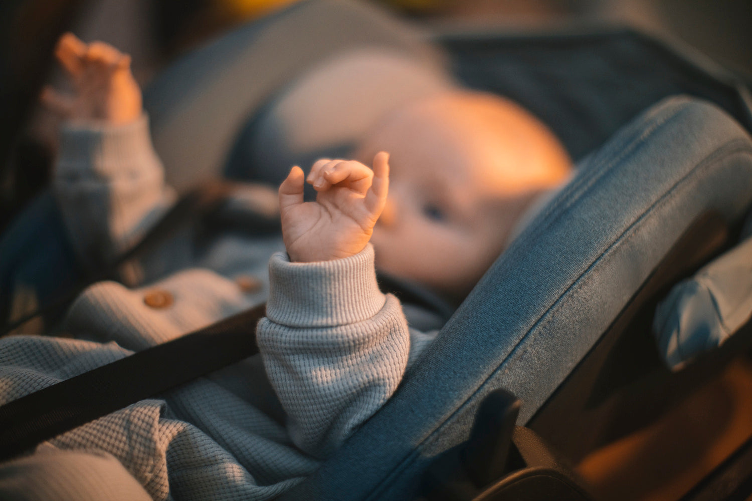 Thule Maple fotelik dla niemowlaka 0-13 Mid Blue