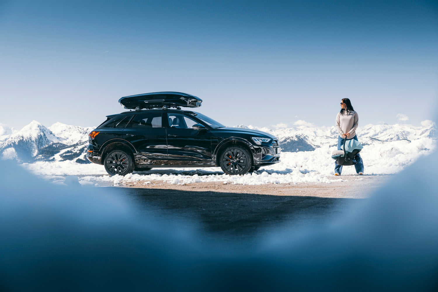 Thule Maple fotelik dla niemowlaka 0-13 Mid Blue