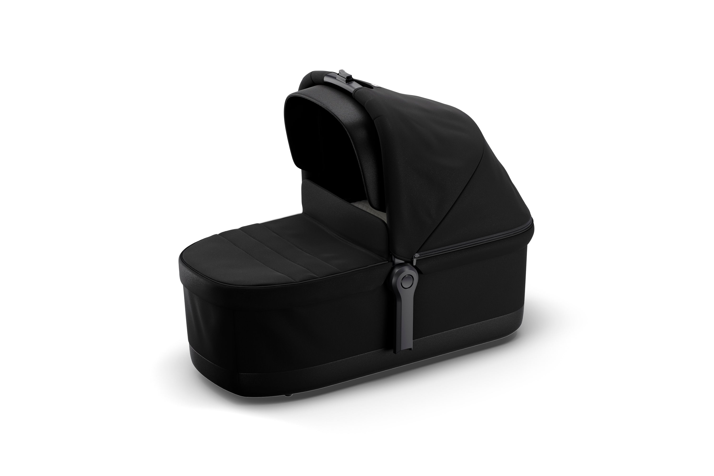 Thule Sleek Wózek spacerowy 3w1 zestaw z gondolą Midnight Black on Black