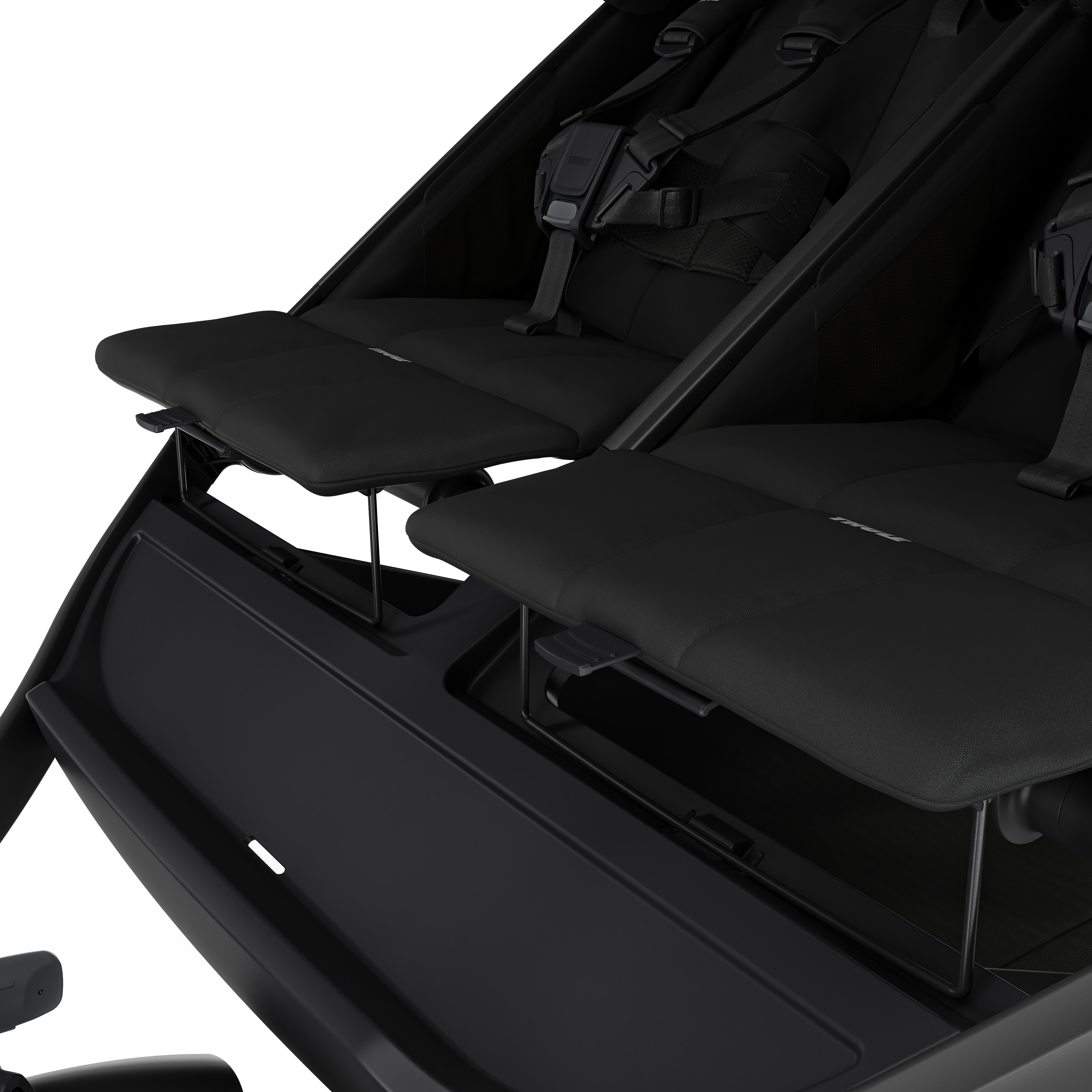 Thule Wózek do biegania podwójny 3w1 Urban Glide 3 Black