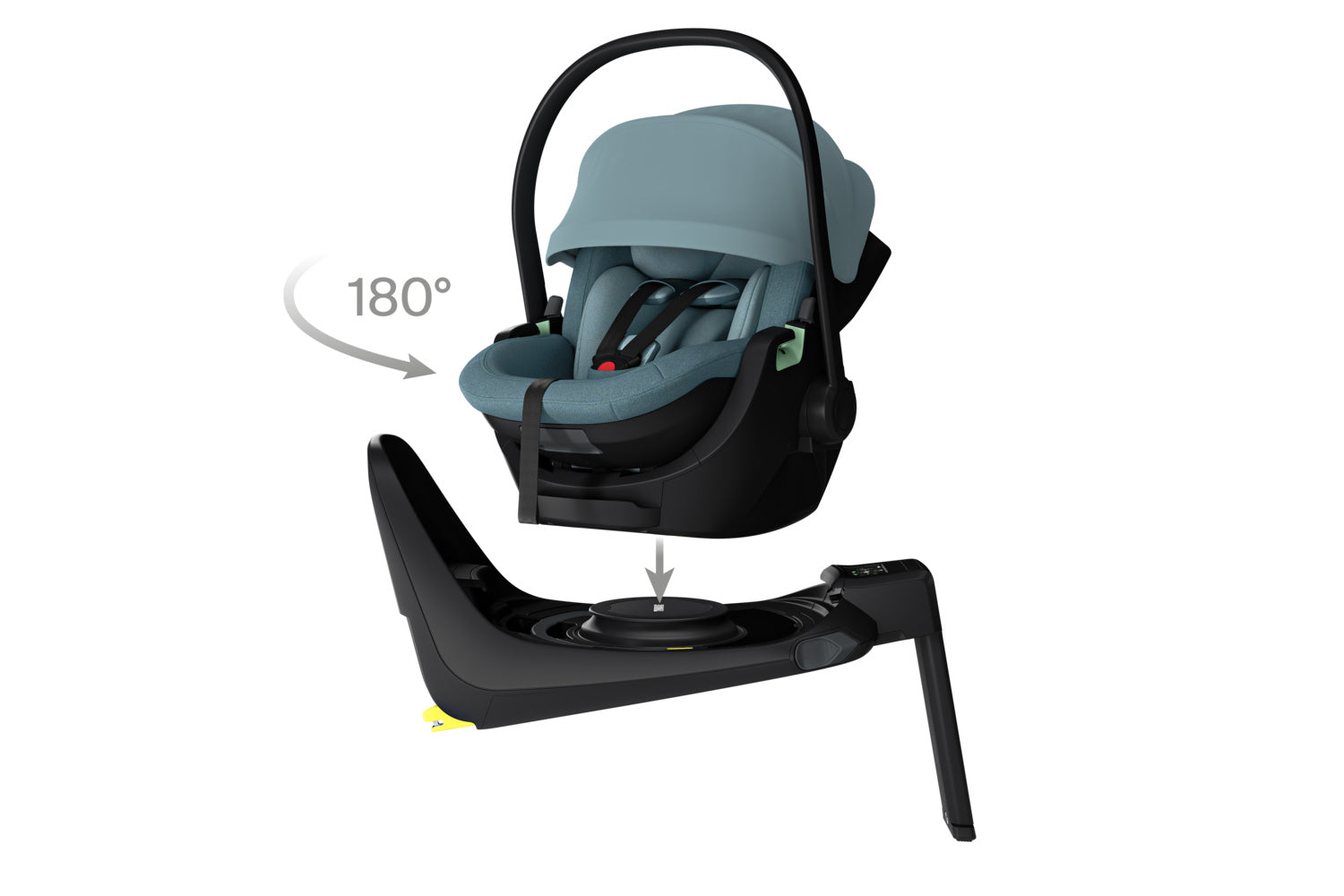 Thule Alfi baza fotelika samochodowego ISOFIX