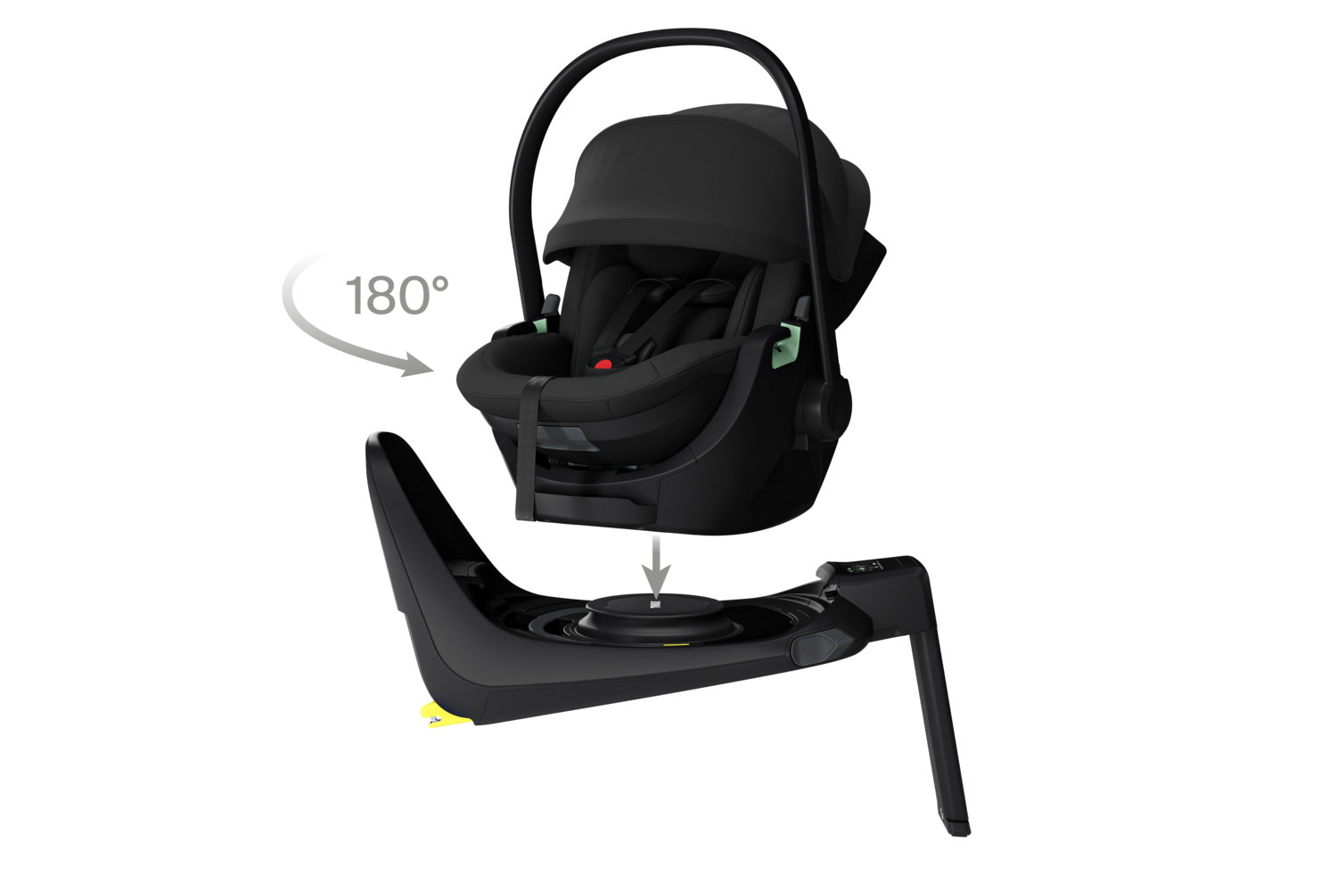 Thule Alfi baza fotelika samochodowego ISOFIX