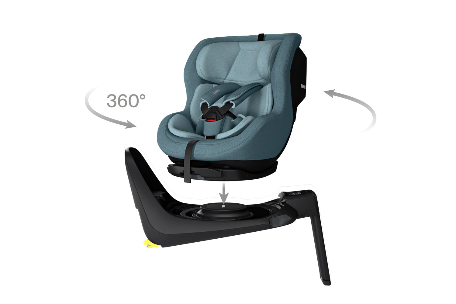 Thule Alfi baza fotelika samochodowego ISOFIX