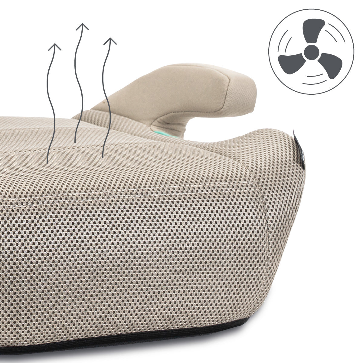 Lorelli Zen - podkładka, podwyższenie ISOFIX 125-150cm | Beige