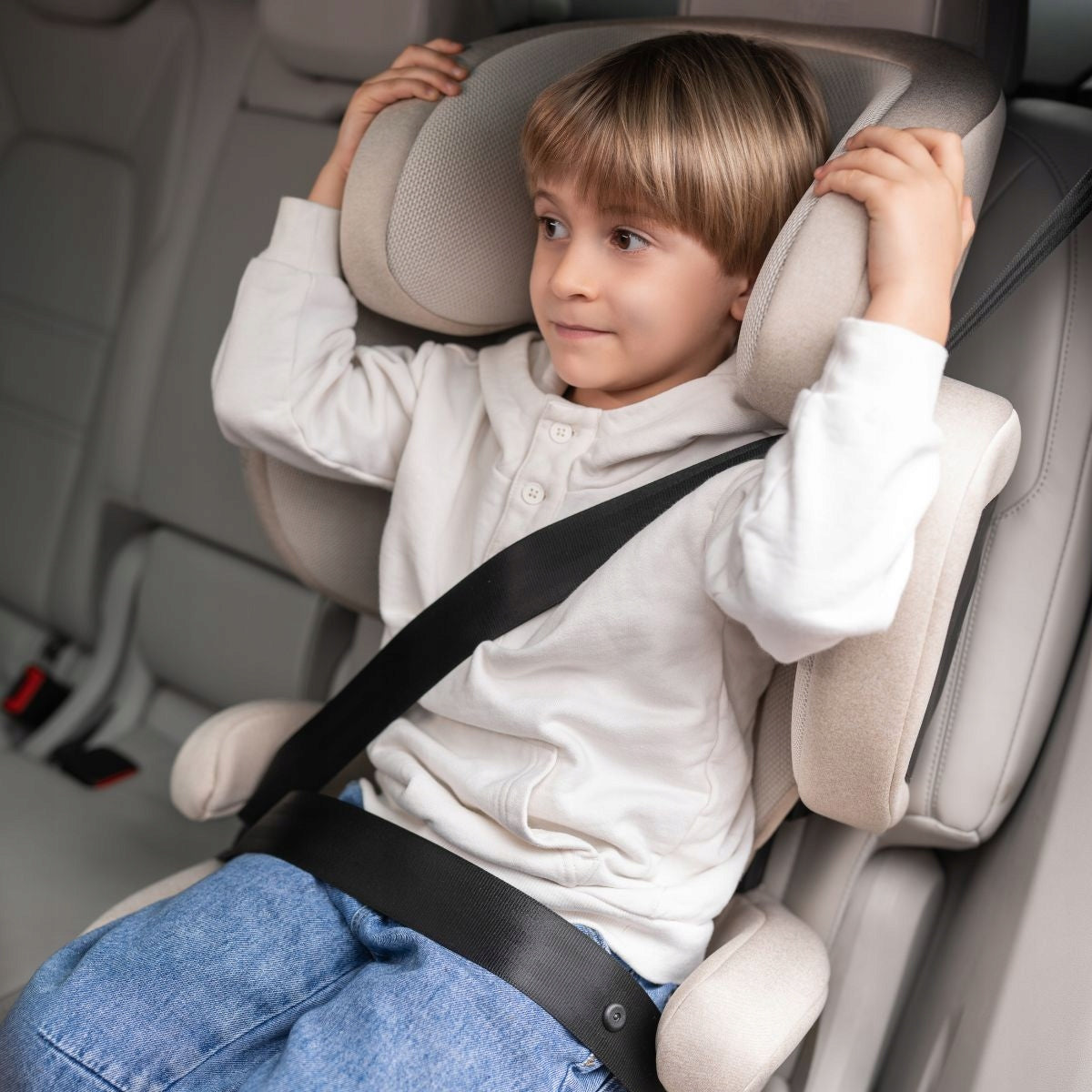 Lorelli Growgo - fotelik składany Isofix 100-150 I-Size | Pink
