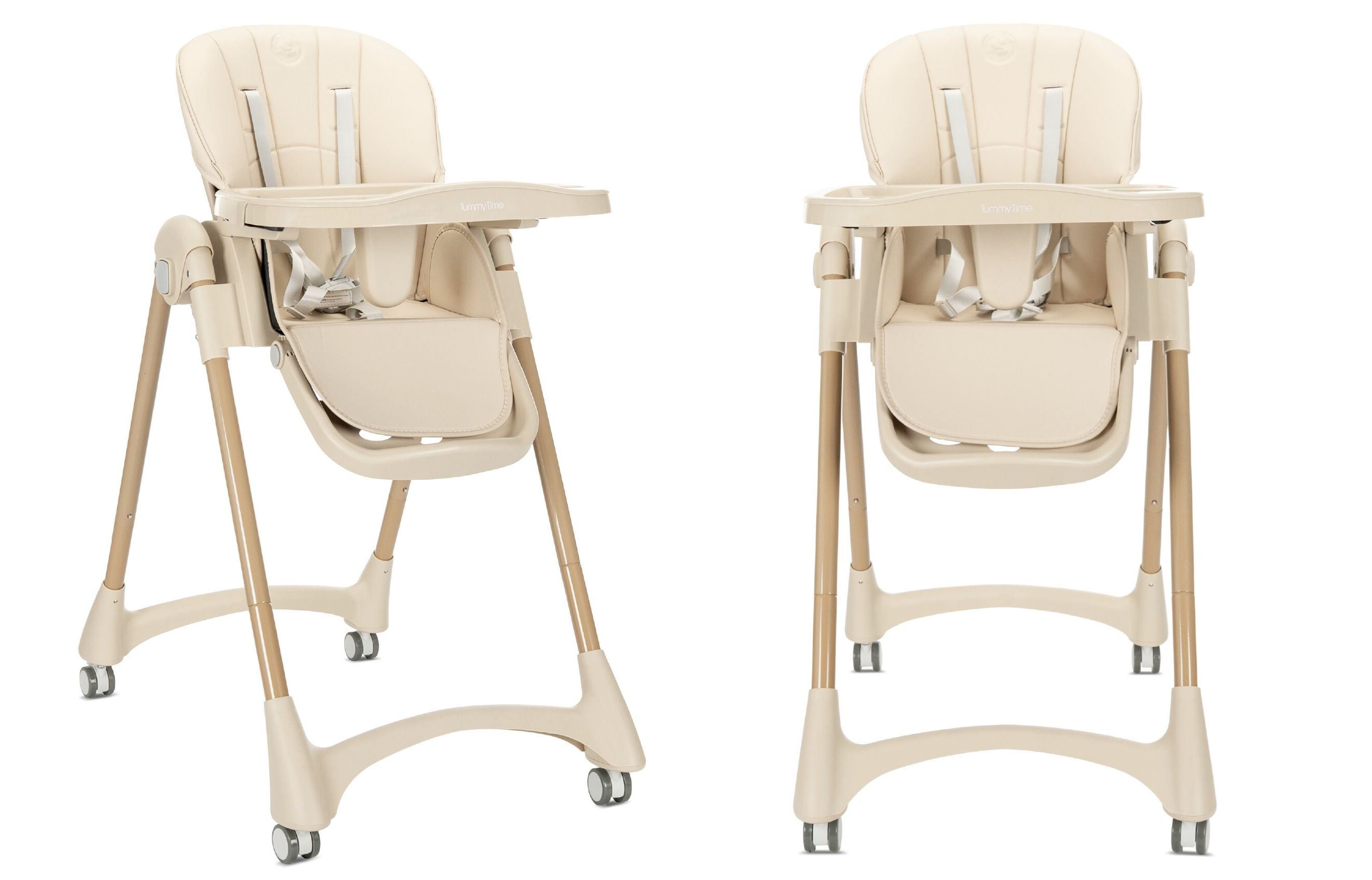 Lorelli Tummy Time - krzesełko do karmienia | Beige