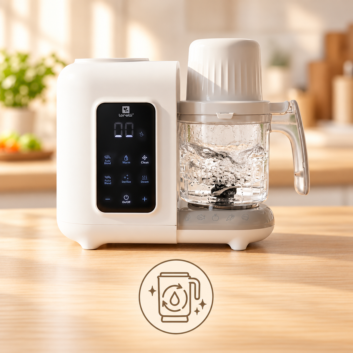 Lorelli Baby Chef - robot kuchenny 7w1