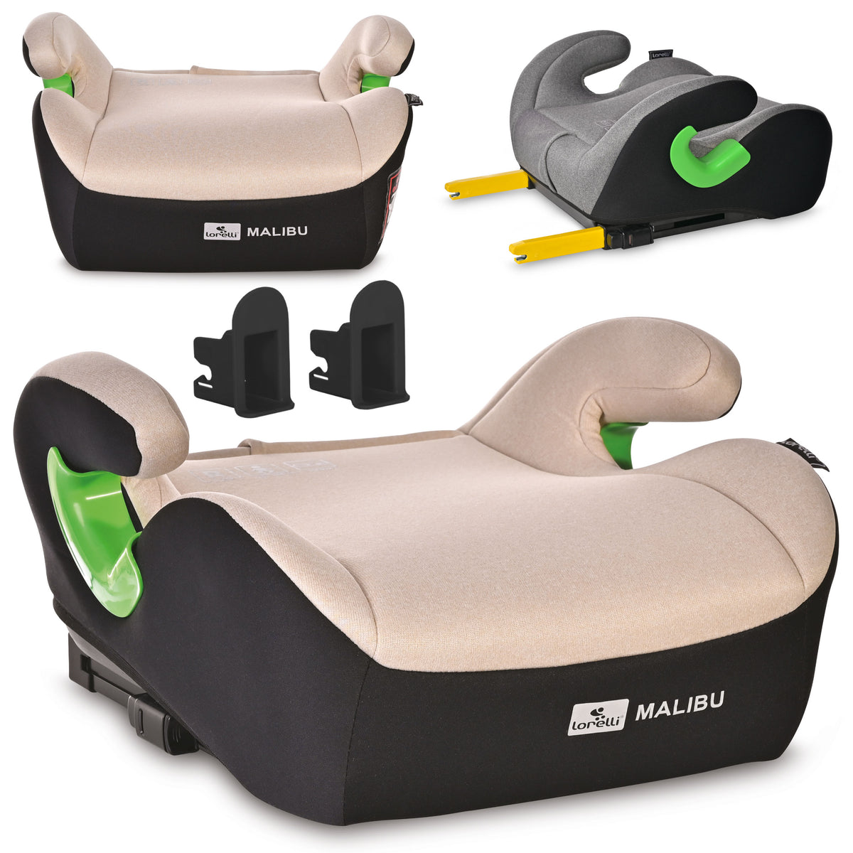Lorelli Malibu - podkładka, podwyższenie ISOFIX 125-150cm | Beige