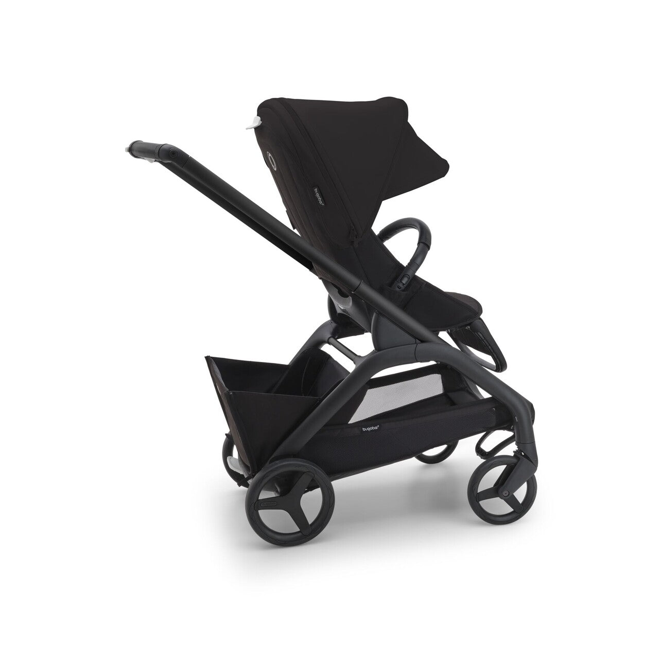 Bugaboo Dragonfly Baza wózka bez budki GRAPHITE/GREY MELANGE