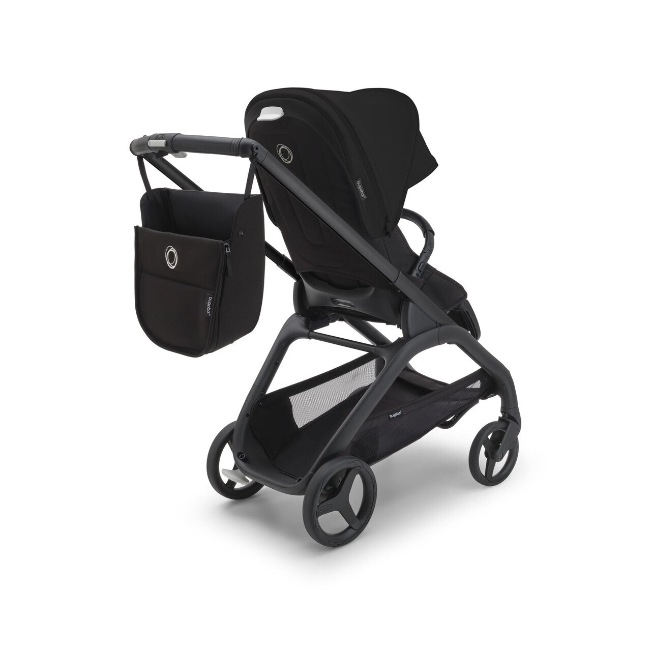 Bugaboo Dragonfly Baza wózka bez budki GRAPHITE/GREY MELANGE