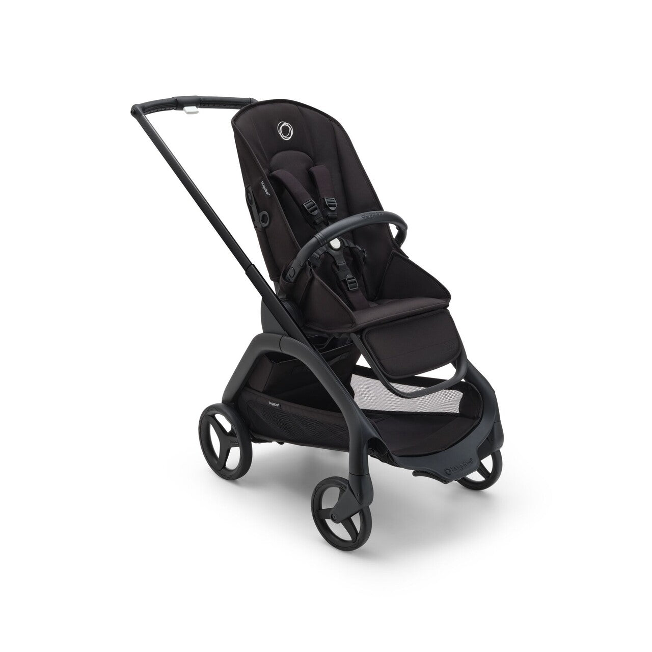 Bugaboo Dragonfly Baza wózka bez budki GRAPHITE/GREY MELANGE