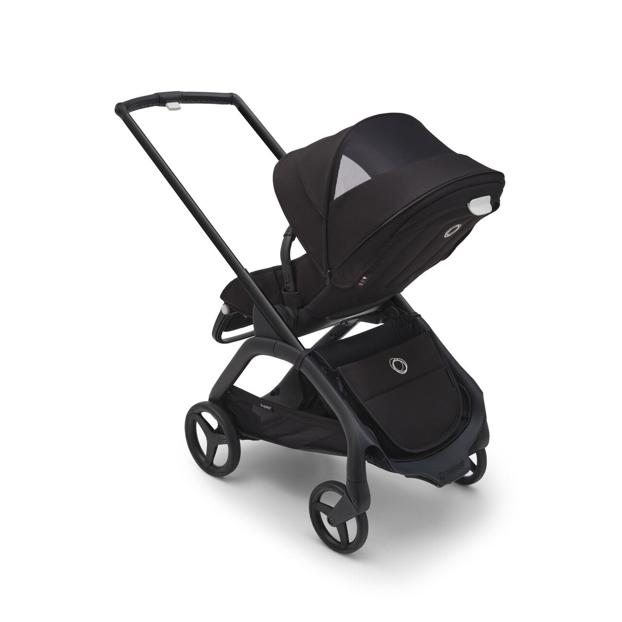 Bugaboo Dragonfly Baza wózka bez budki BLACK/MIDNIGHT BLACK