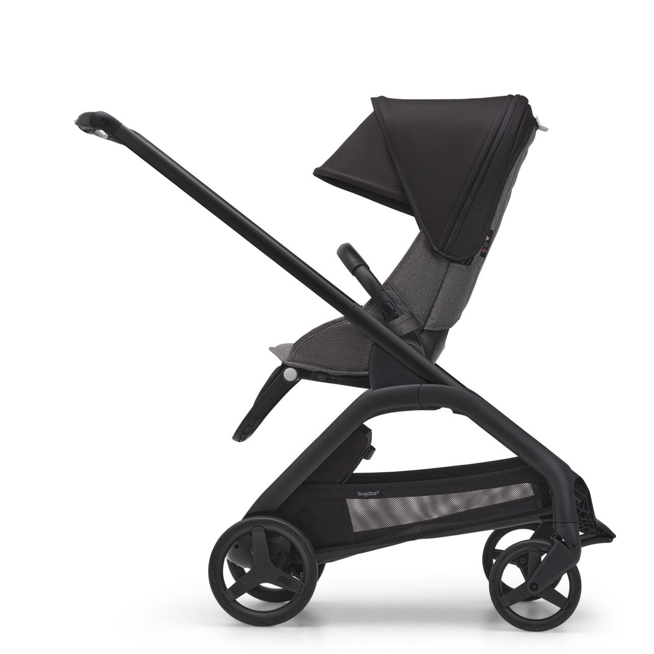 Bugaboo Dragonfly Baza wózka bez budki GRAPHITE/GREY MELANGE