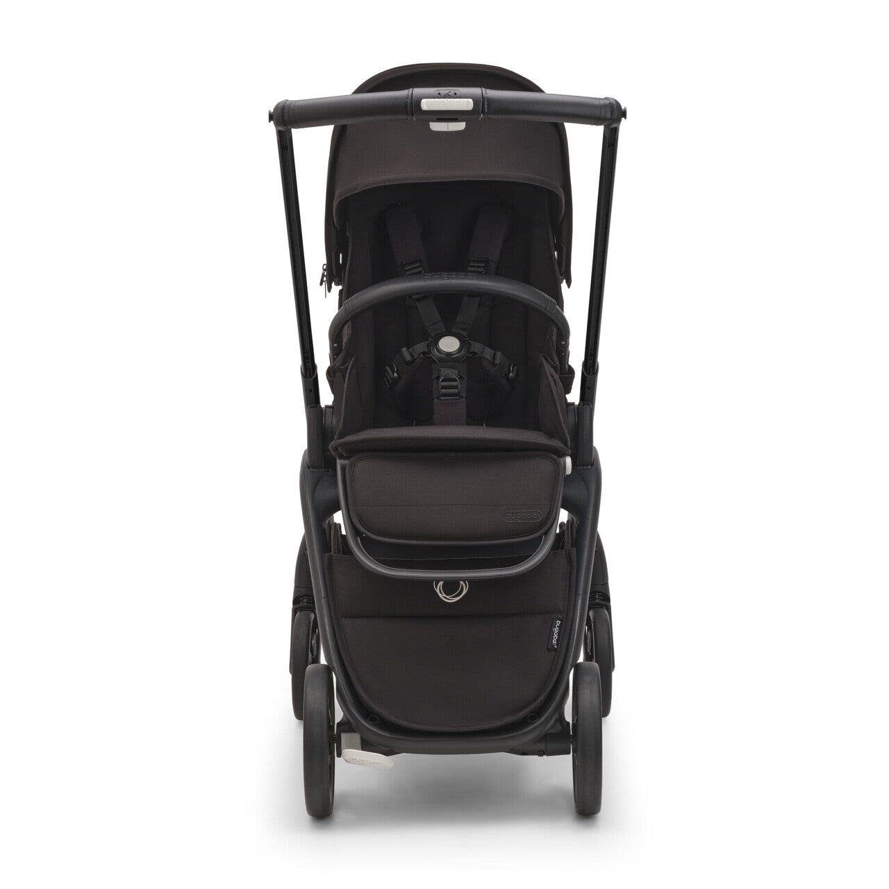 Bugaboo Dragonfly Baza wózka bez budki GRAPHITE/GREY MELANGE