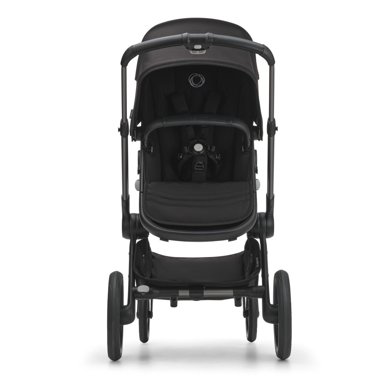 Bugaboo Fox5 Baza Wózka bez budki Black/Midnight Black