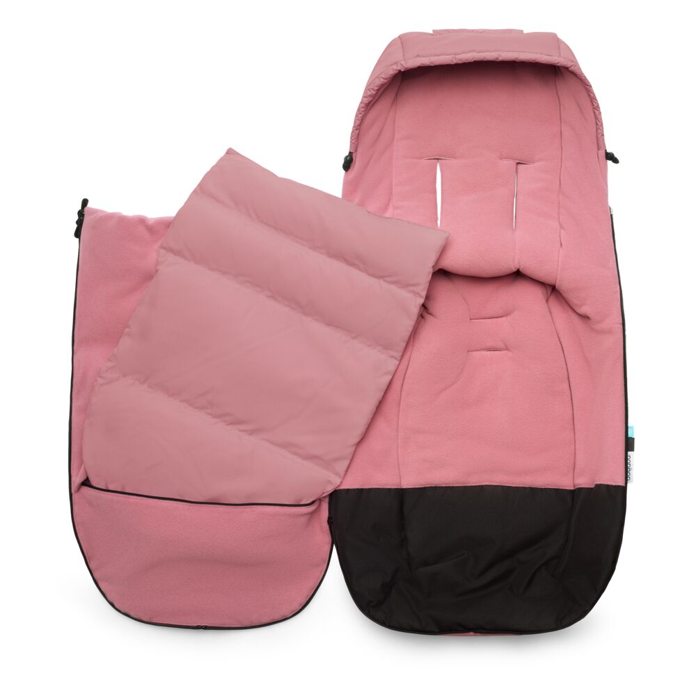 Bugaboo Śpiwór 2w1 EVENING PINK