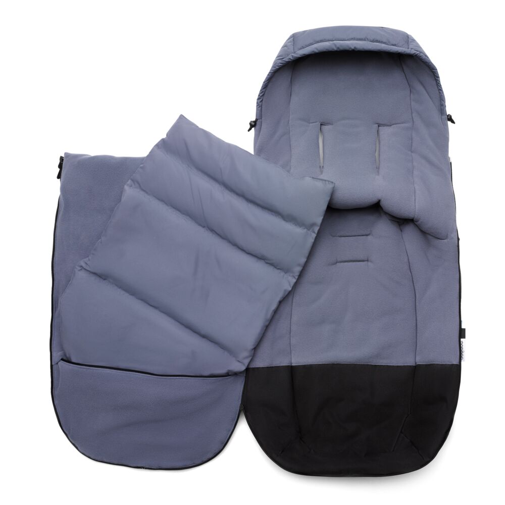 Bugaboo Śpiwór 2w1 SEASIDE BLUE