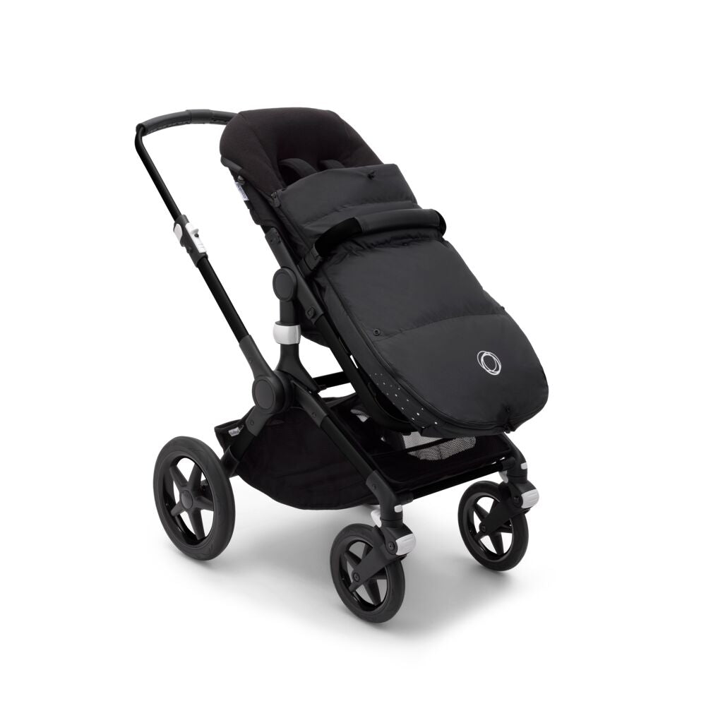 Bugaboo Śpiwór 2w1 MIDNIGHT BLACK
