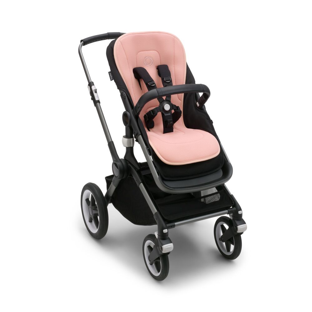 Bugaboo Wkładka Dual Comfort na Siedzisko MORNING PINK