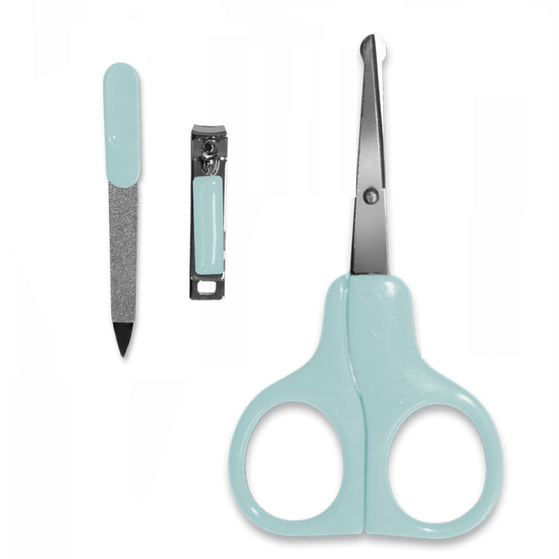 Lorelli Manicuire Set - Zestaw do manicuire z nożyczkami | Blue