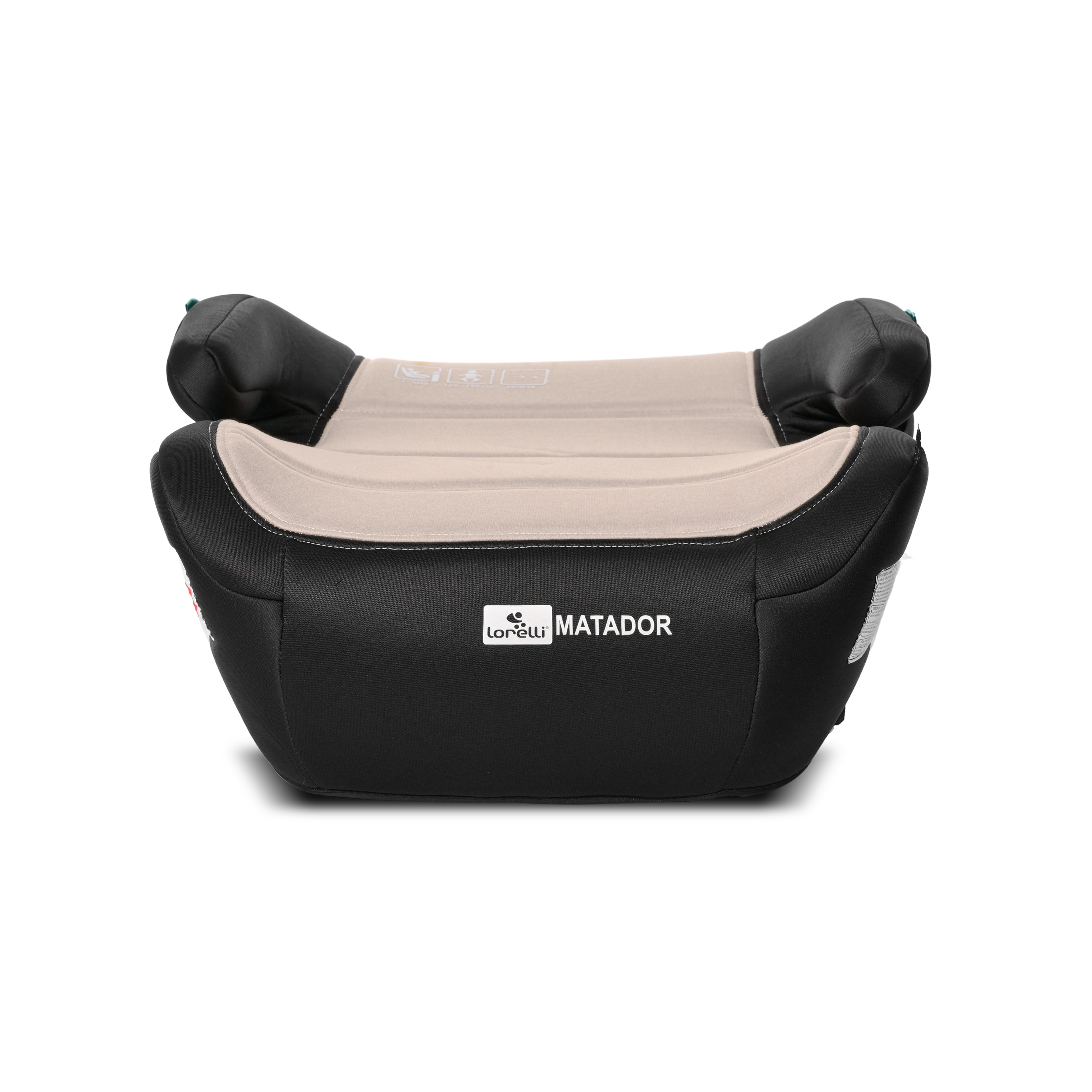 Lorelli Matador - podkładka, podwyższenie ISOFIX 125-150cm | Beige