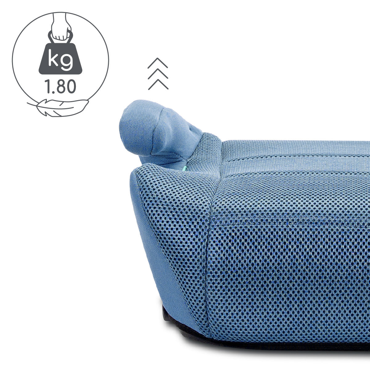 Lorelli Zen - podkładka, podwyższenie ISOFIX 125-150cm | Blue
