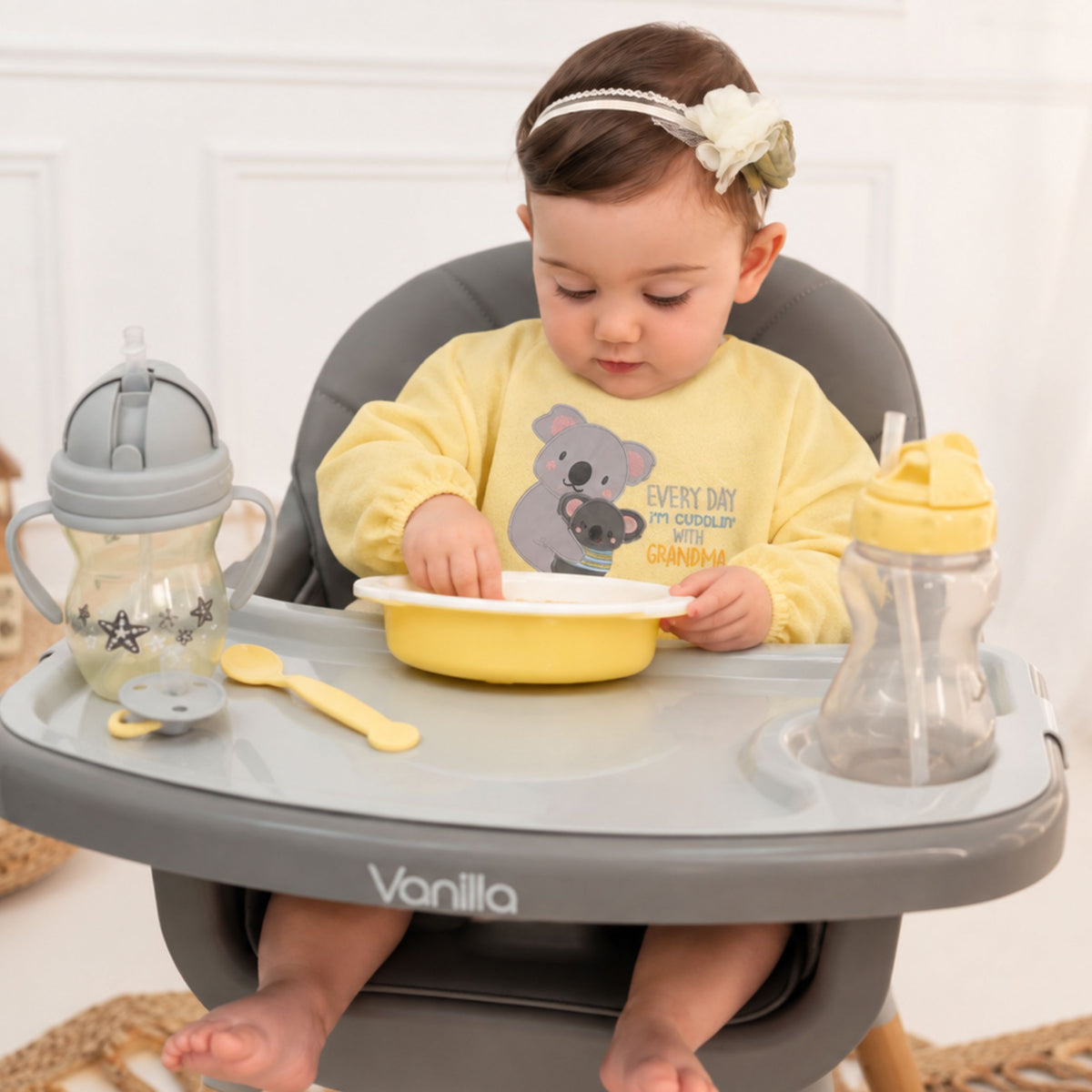 Lorelli Bib with Sleeves - fartuszek z rękawami | Uni