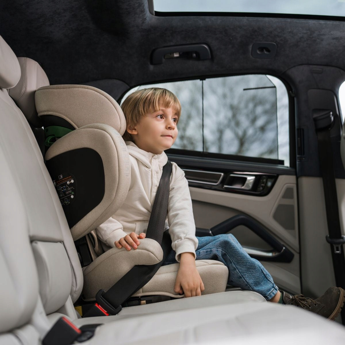Lorelli Growgo - fotelik składany Isofix 100-150 I-Size | Pink