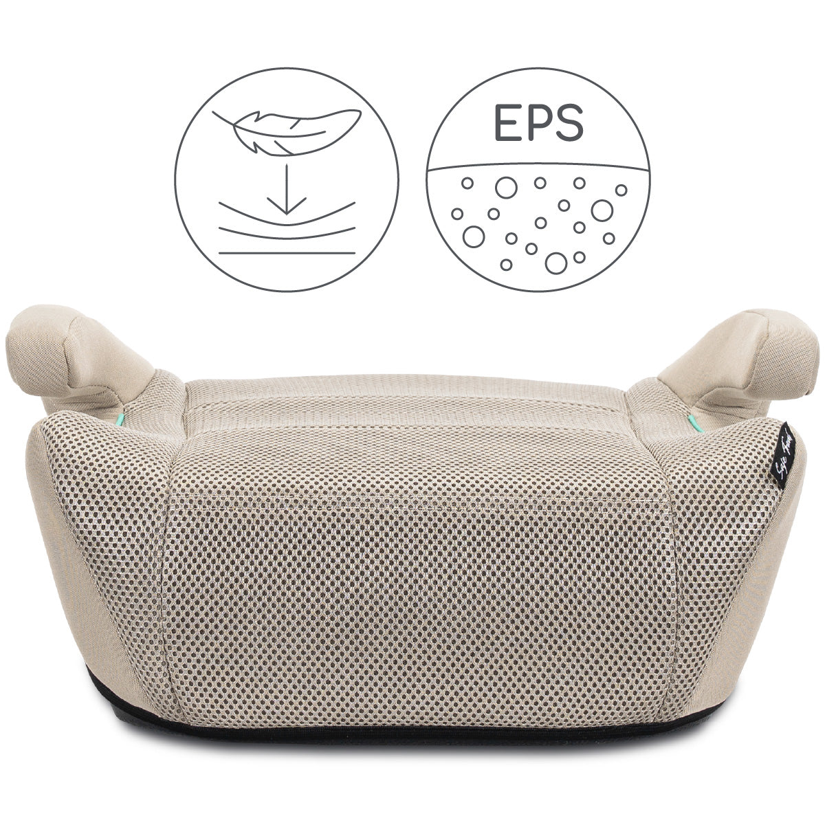 Lorelli Zen - podkładka, podwyższenie ISOFIX 125-150cm | Beige