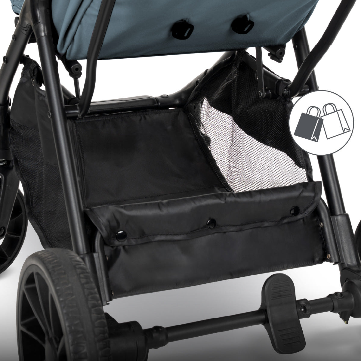 Lorelli Nuvella - wózek spacerowy do 22kg | Blue