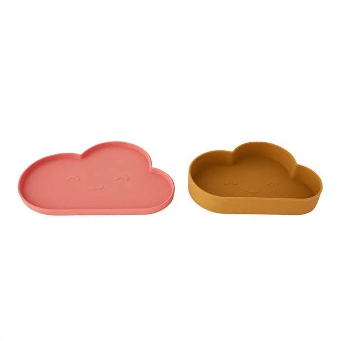 Chloe Cloud Plate & Bowl - JasieBasie.pl