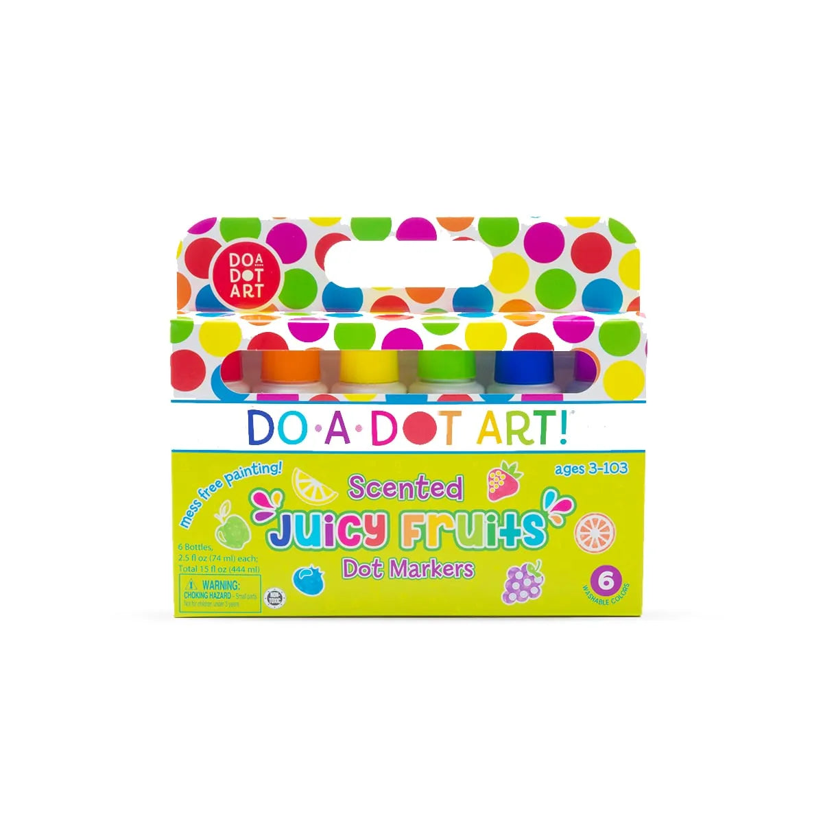 Do - A - Dot Art - duże flamastry kropkowe - pachnące - JasieBasie.pl