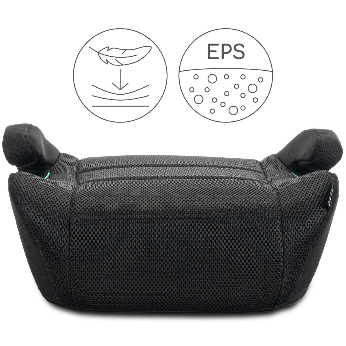 Lorelli Zen - podkładka, podwyższenie ISOFIX 125-150cm | Black