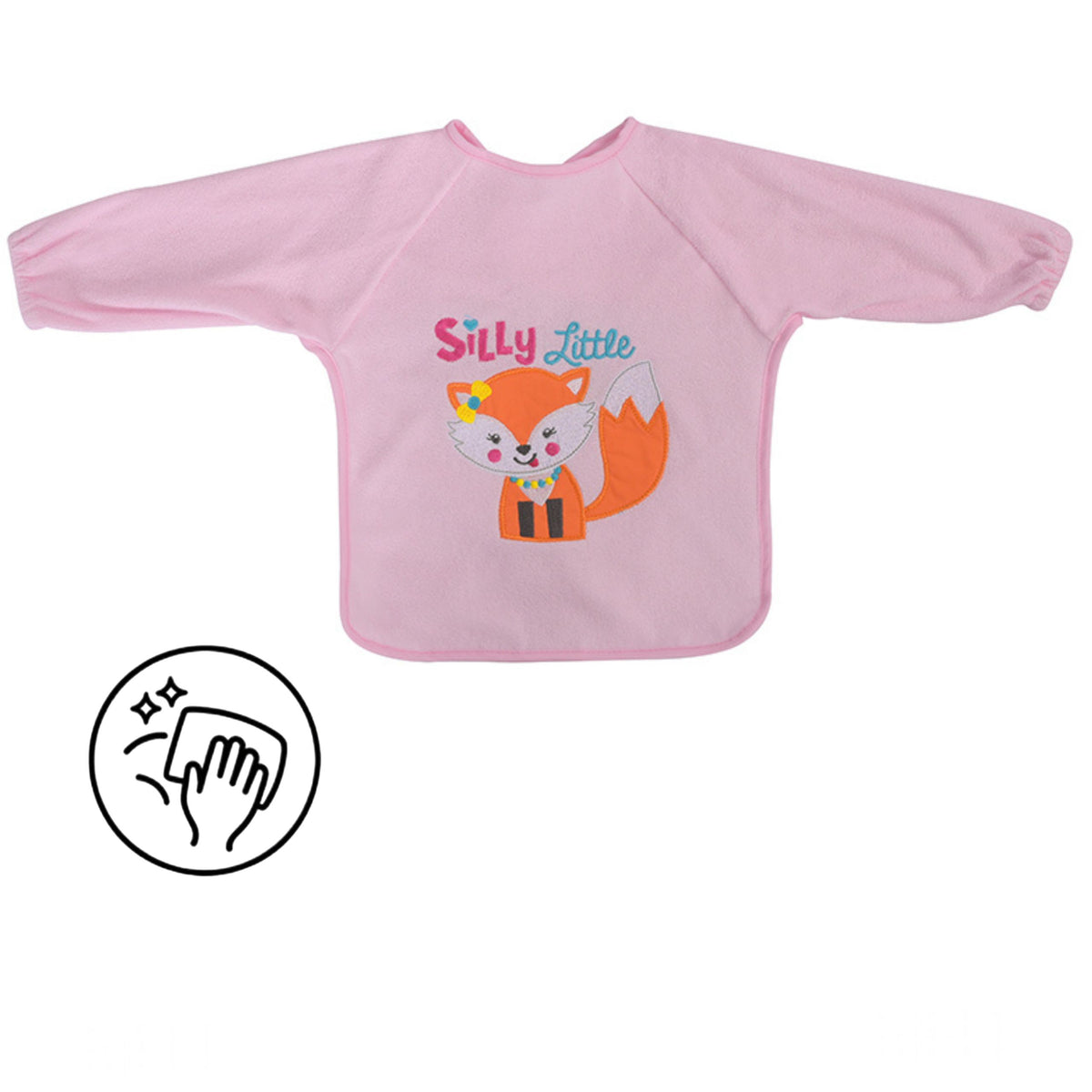 Lorelli Bib with Sleeves - fartuszek z rękawami | Girl