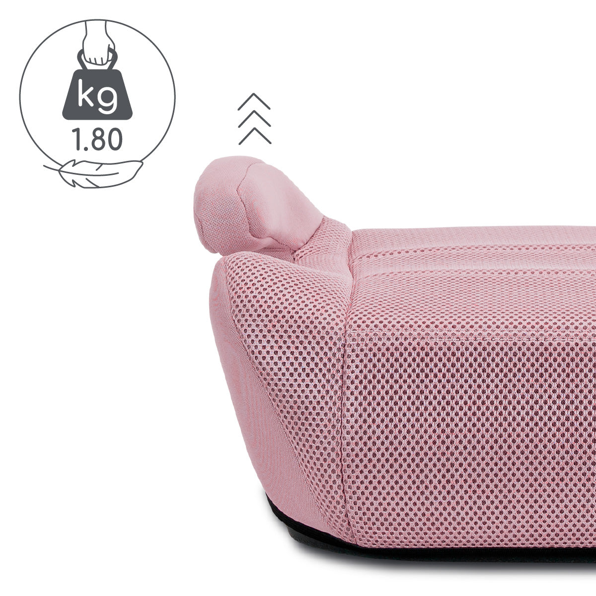 Lorelli Zen - podkładka, podwyższenie ISOFIX 125-150cm | Rose