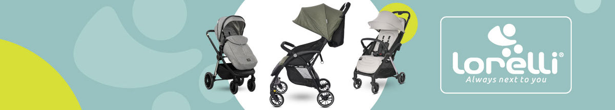 Lorelli Nuvella - wózek spacerowy do 22kg | Beige