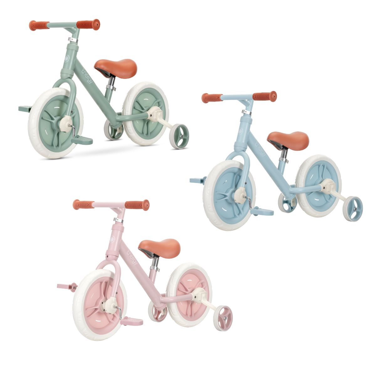 Lorelli Energy - rowerek biegowy 2w1 | Pink.