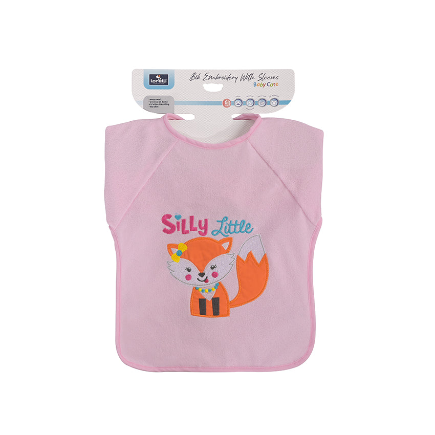 Lorelli Bib with Sleeves - fartuszek z rękawami | Girl