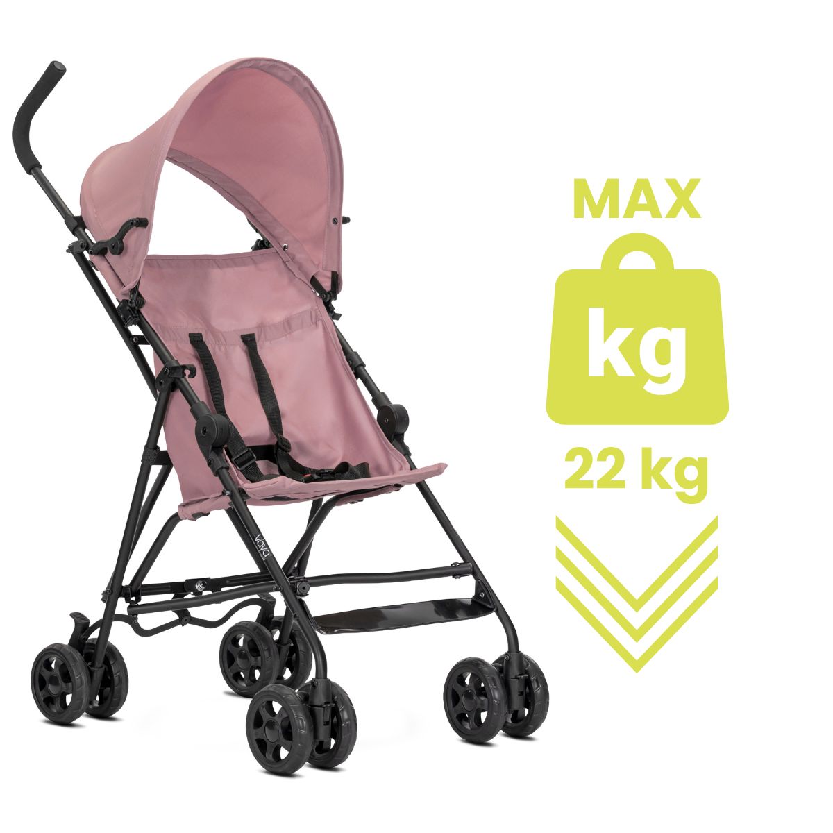 Lorelli Vaya - wózek spacerówka parasolka do 22kg | Beige.