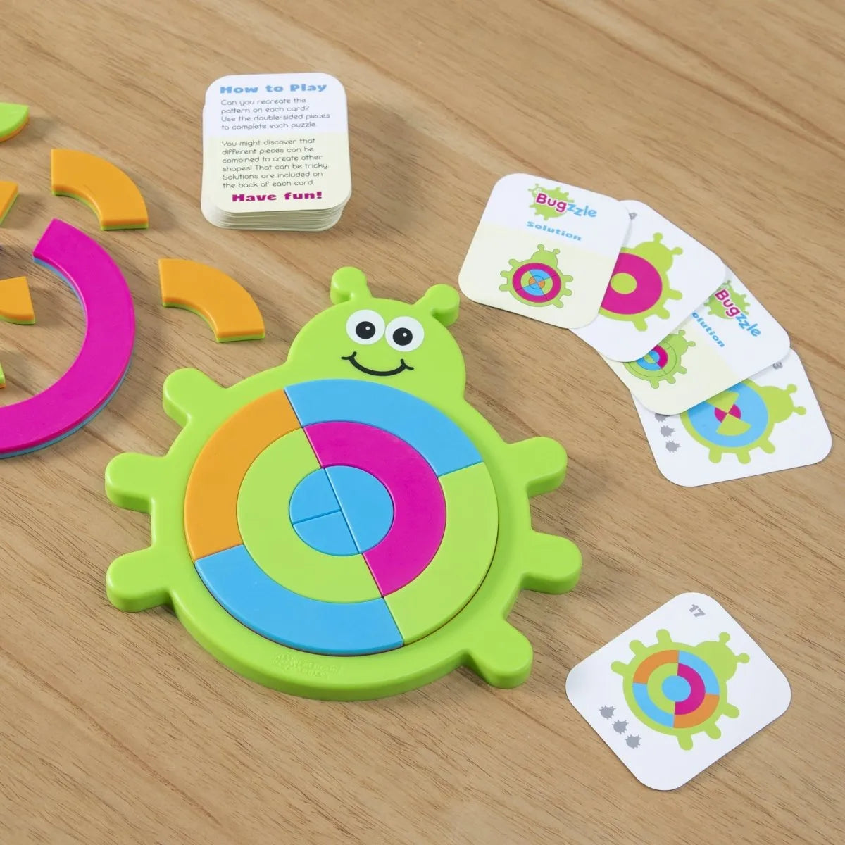 Fat Brain Toys - łamigłówka żuczek Bugzzle - JasieBasie.pl