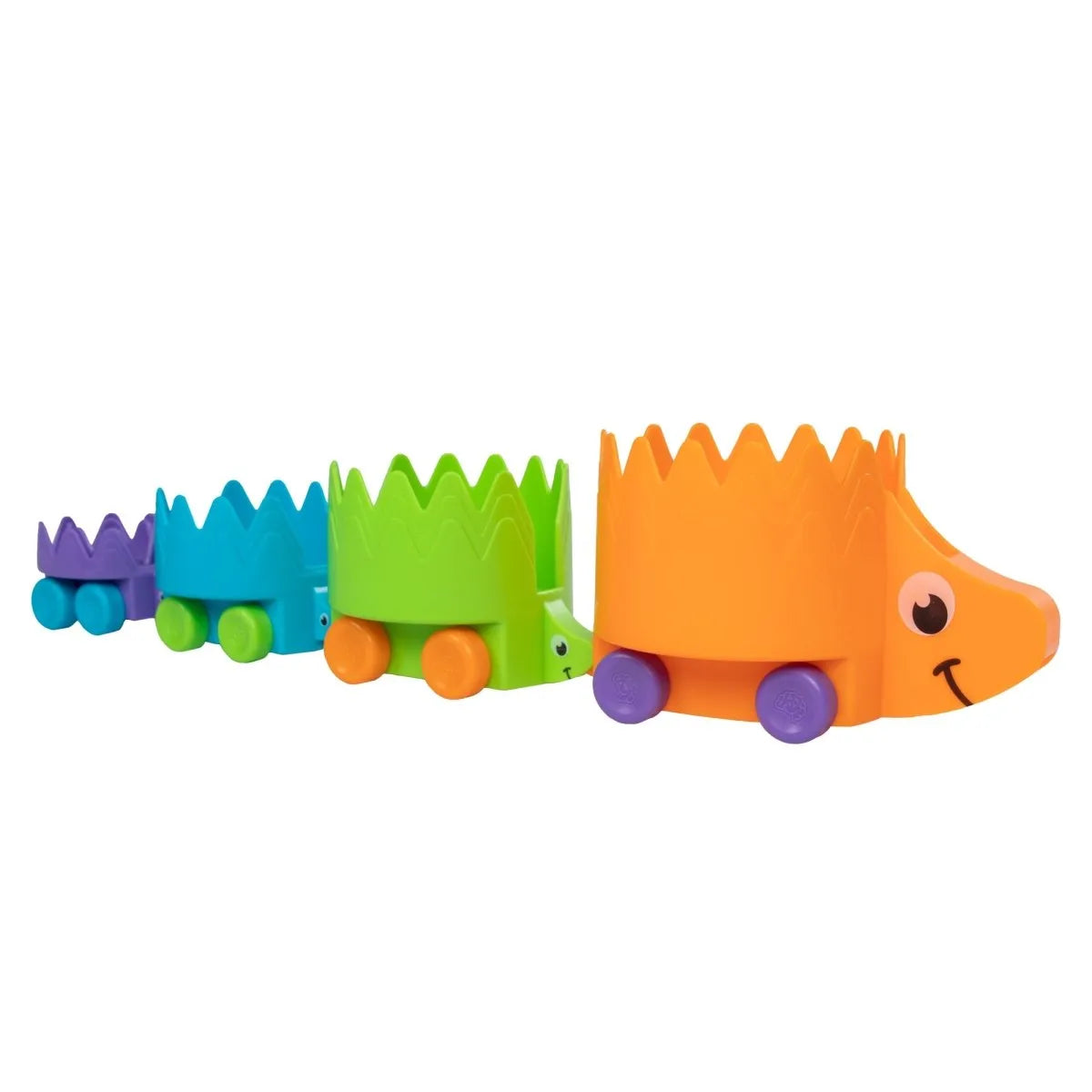 Fat Brain Toys - rodzina jeży Hiding Hedgehogs - JasieBasie.pl