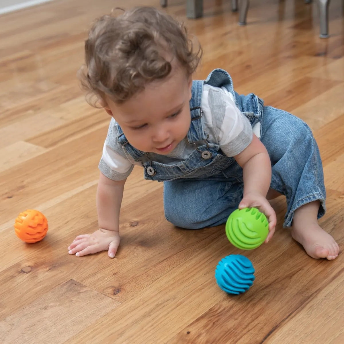 Fat Brain Toys - sensoryczne kule Sensory Rollers - JasieBasie.pl