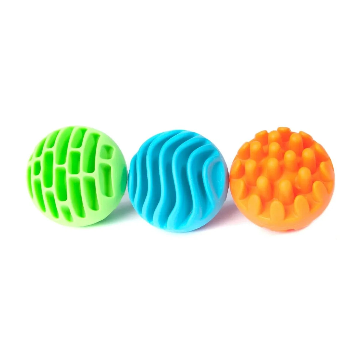 Fat Brain Toys - sensoryczne kule Sensory Rollers - JasieBasie.pl