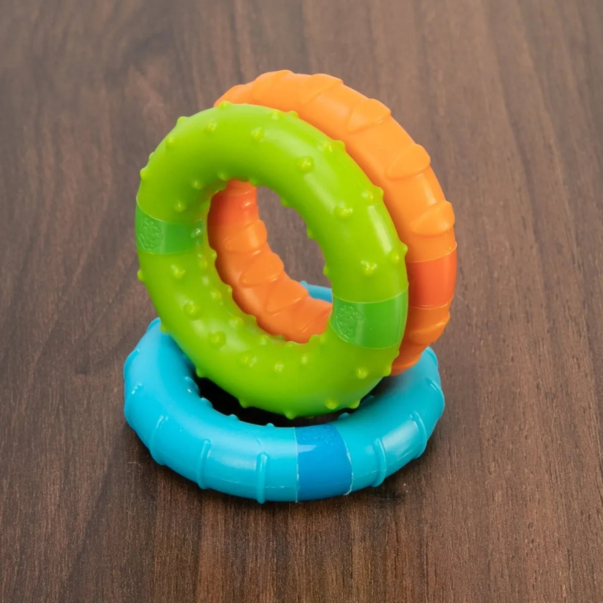 Fat Brain Toys - wesołe kółeczka magnetyczne Silly Rings - JasieBasie.pl