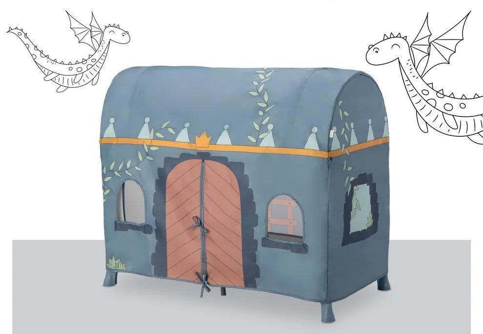 Hauck Travel Bed Cover - namiot pokrowiec do łóżeczka turystycznego | Palace