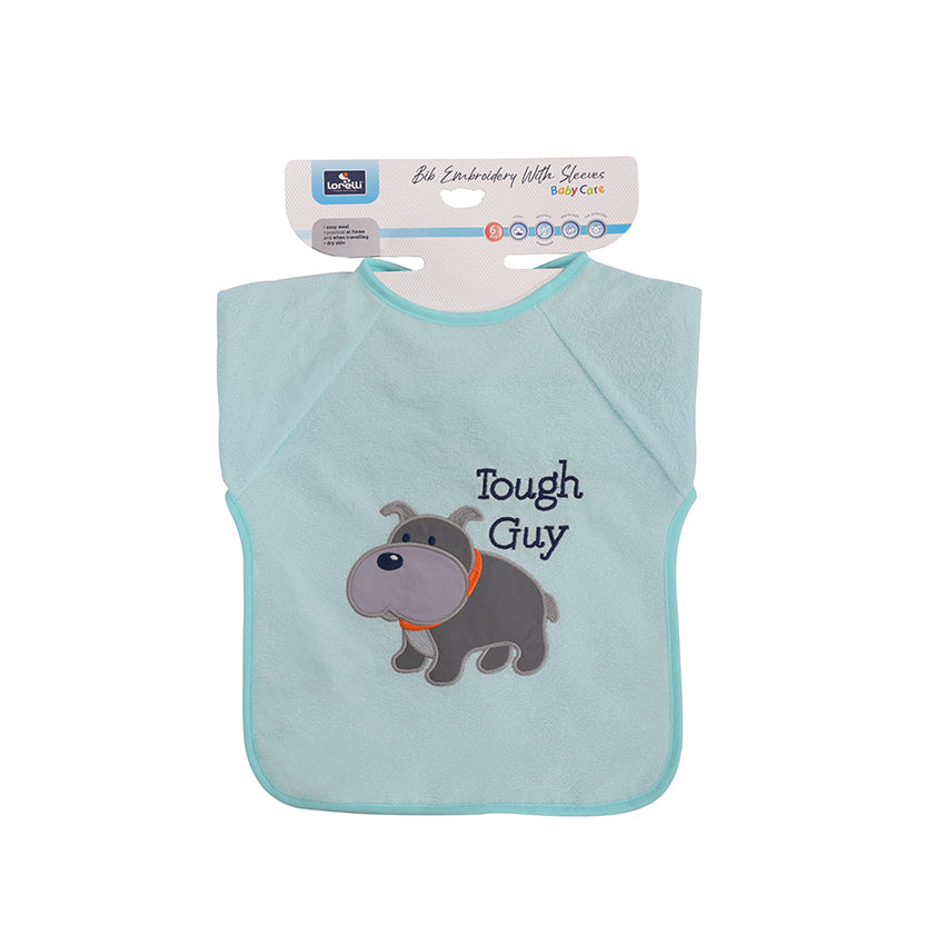 Lorelli Bib with Sleeves - fartuszek z rękawami | Boy