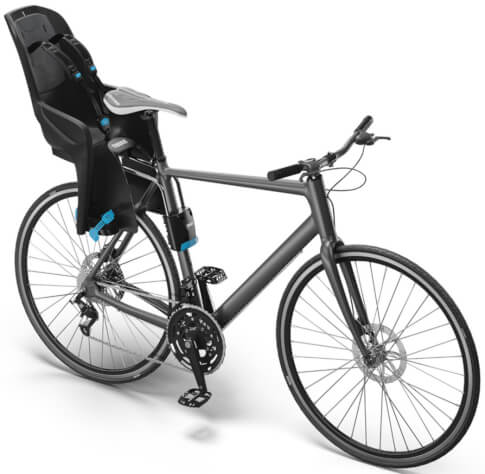 Thule RideAlong 2 Fotelik rowerowy tylny Zen Lime