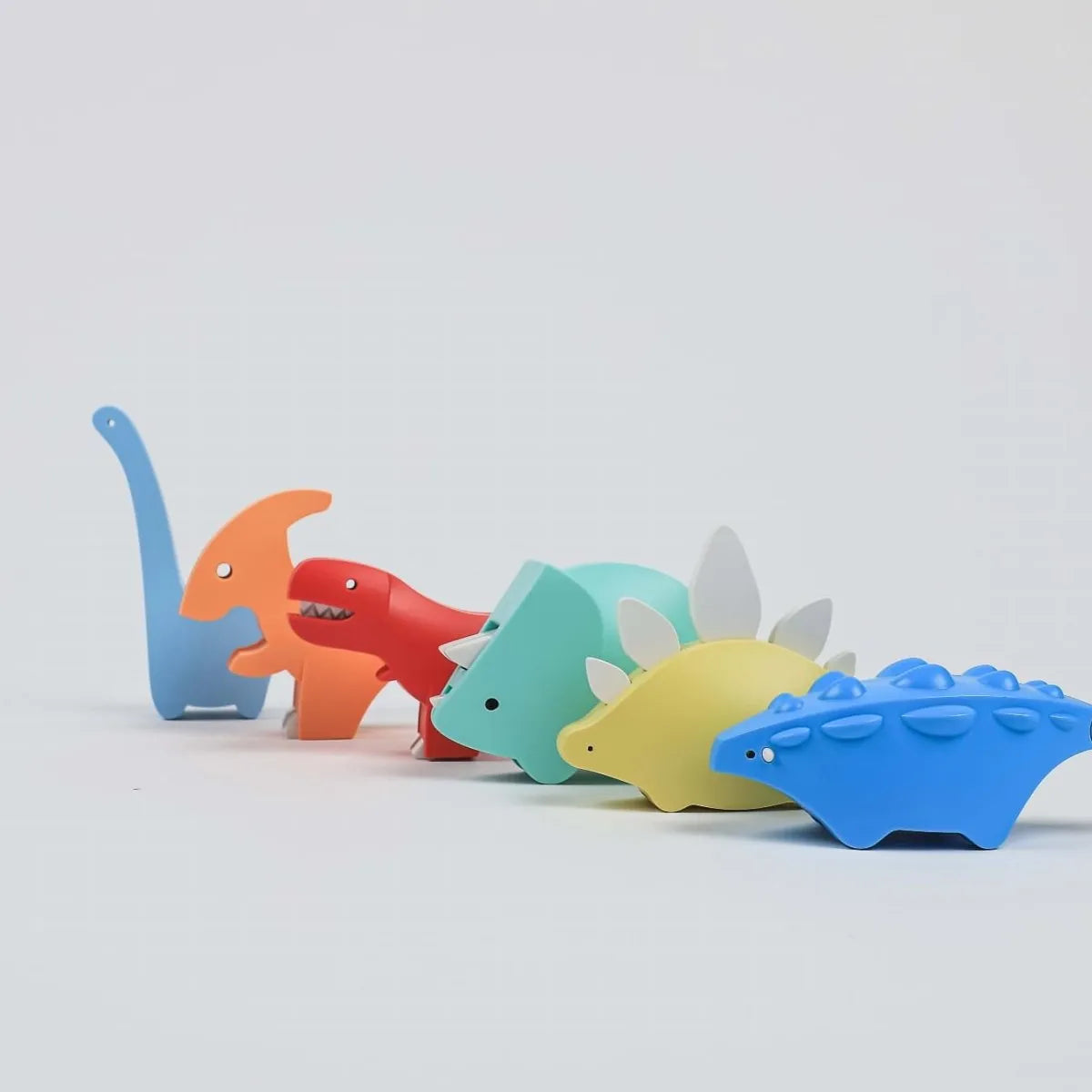 Halftoys - magnetyczne składane dinozaury - JasieBasie.pl