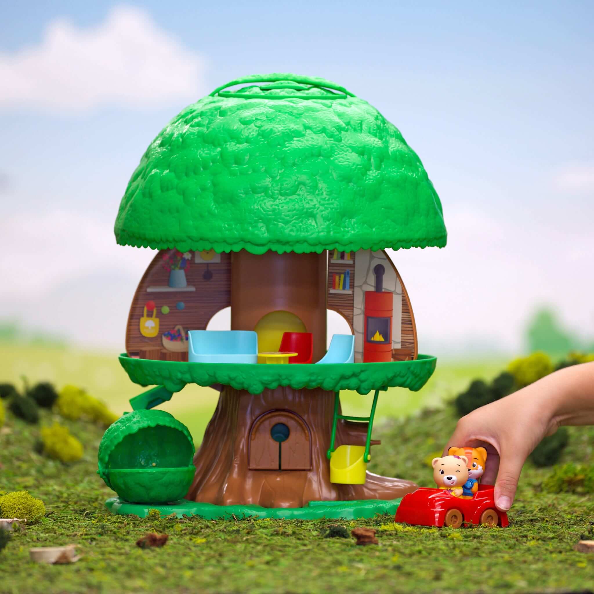 Zabawki, figurki firmy Klorofil - magiczny świat leśnych stworzeń w JasieBasie.pl