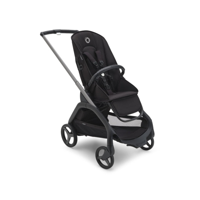 Bugaboo Dragonfly Baza wózka bez budki GRAPHITE/MIDNIGHT BLACK